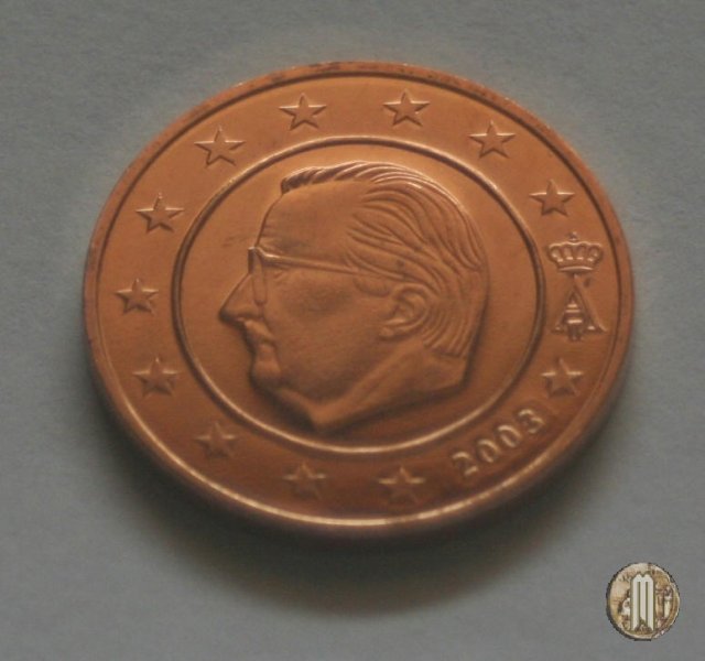 5 centesimi di Euro 2003 (Bruxelles)