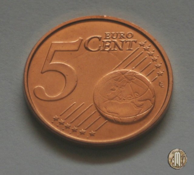 5 centesimi di Euro 2003 (Bruxelles)