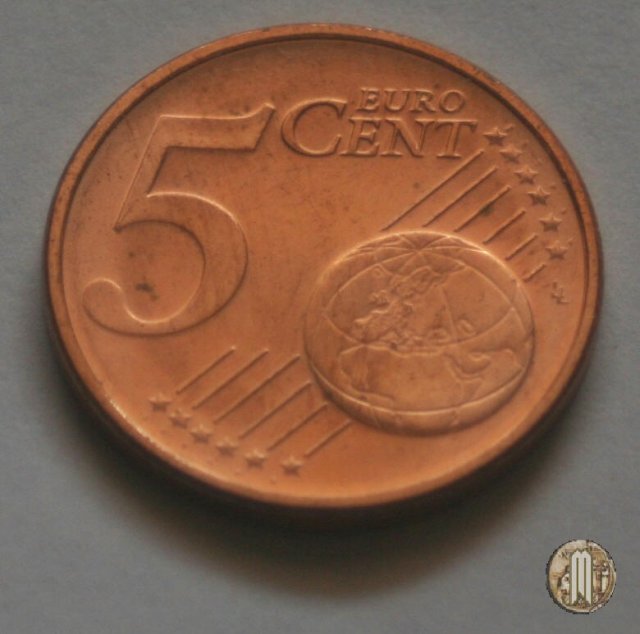 5 centesimi di Euro 2004 (Vienna)