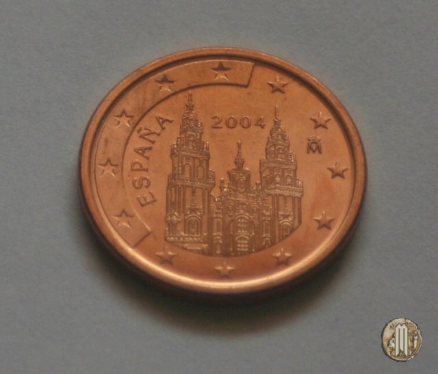 5 centesimi di Euro 2004 (Madrid)