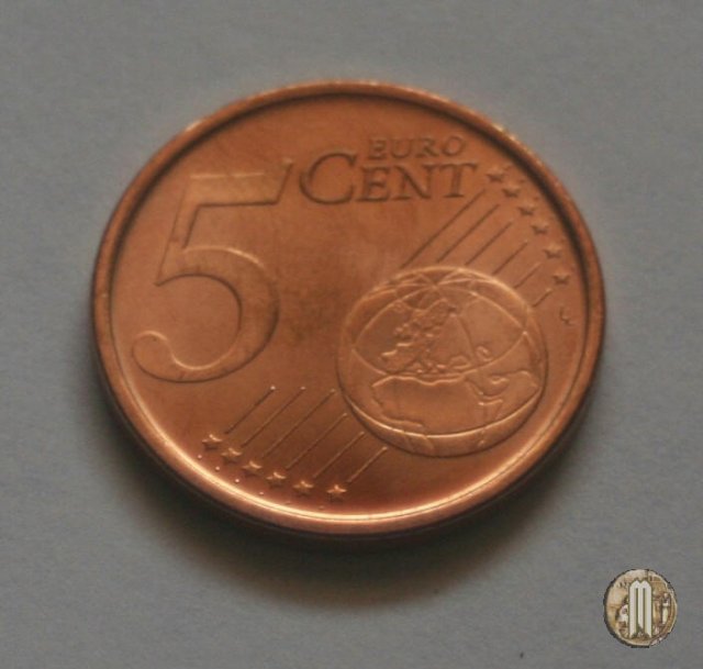 5 centesimi di Euro 2004 (Madrid)