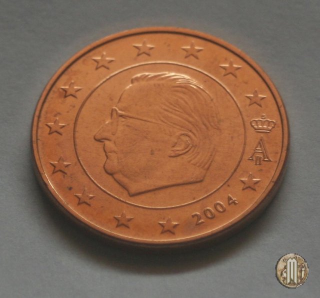 5 centesimi di Euro 2004 (Bruxelles)