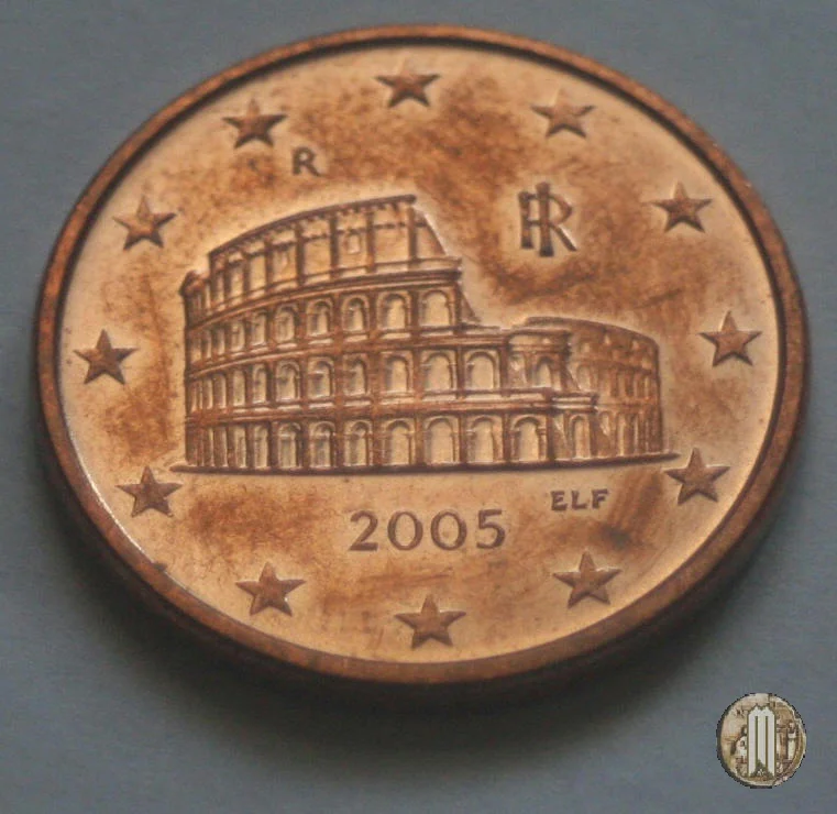 5 centesimi di Euro 2005 (Roma)