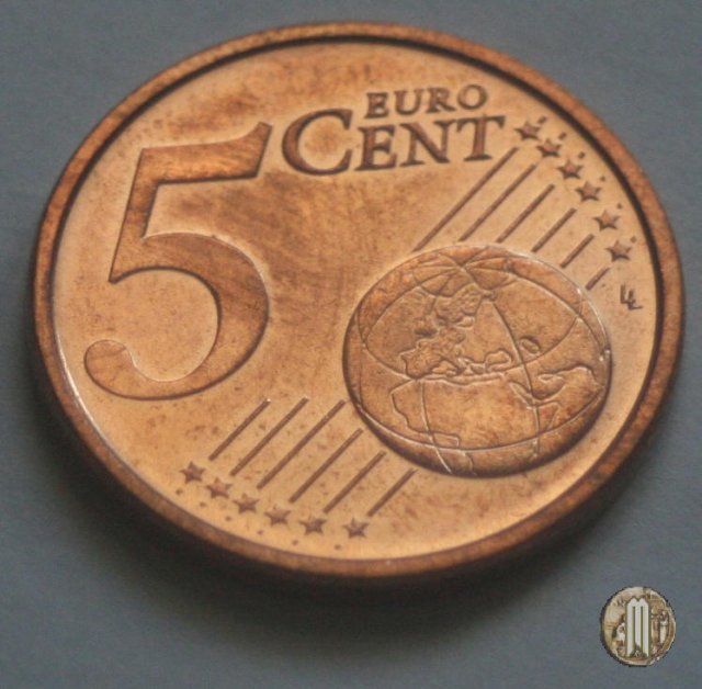 5 centesimi di Euro 2005 (Roma)