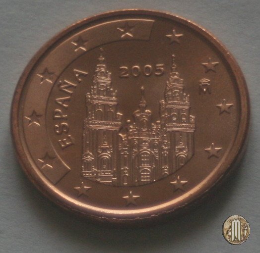 5 centesimi di Euro 2005 (Madrid)