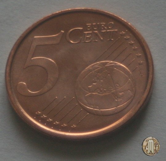 5 centesimi di Euro 2005 (Madrid)