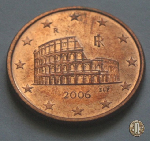 5 centesimi di Euro 2006 (Roma)