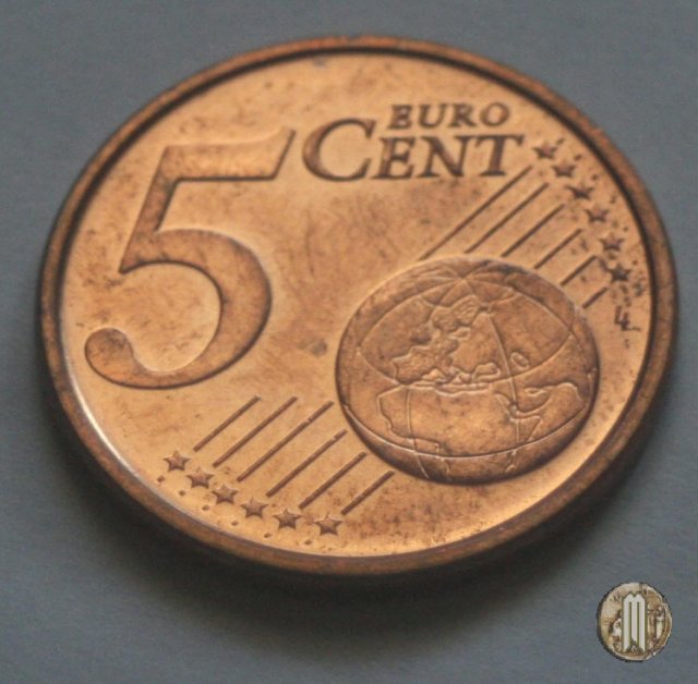 5 centesimi di Euro 2006 (Roma)