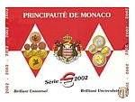 Monaco FdC 2002 2002 (Parigi)