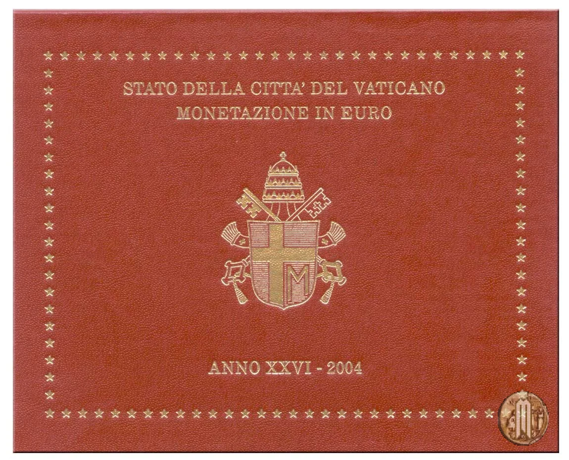 Vaticano 2004 FdC 2004 (Roma)
