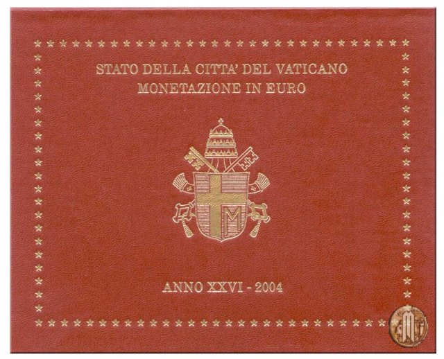 Vaticano 2004 FdC 2004 (Roma)