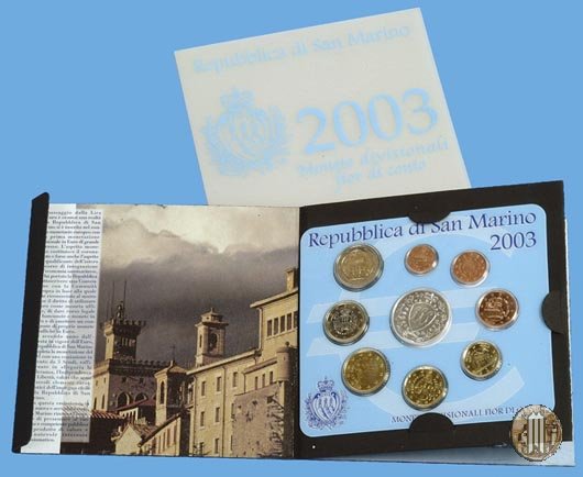 San Marino 2003 FdC 2003 (Roma)
