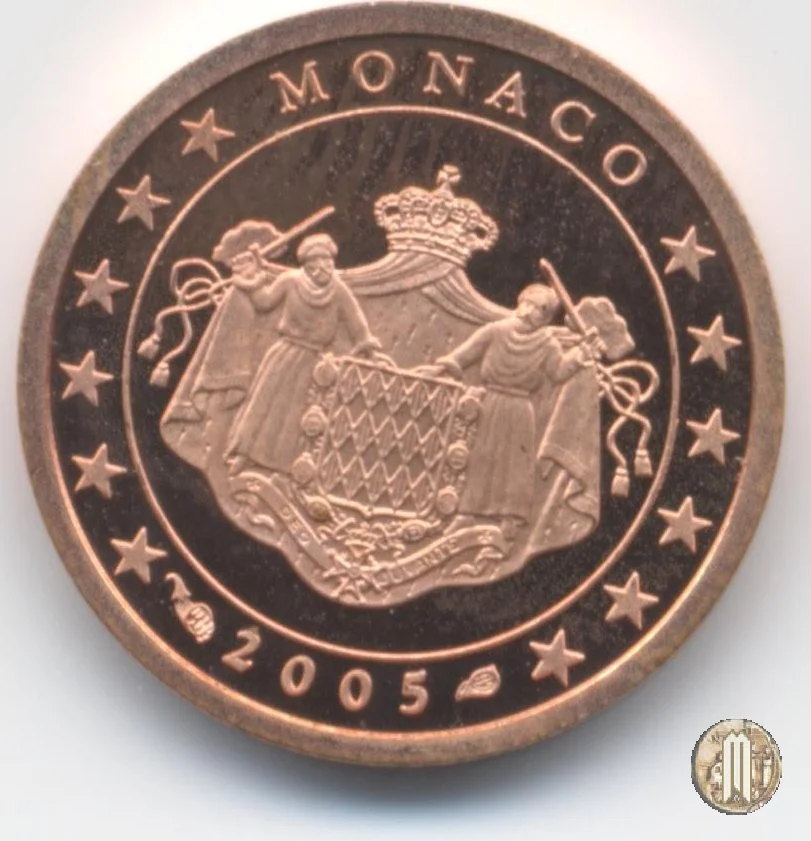 1 centesimo di Euro 2005 (Parigi)