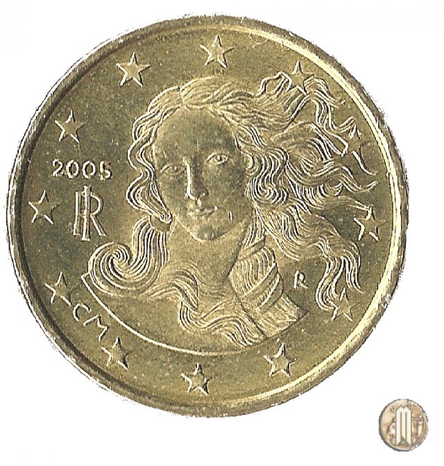 10 centesimi di Euro 2005 (Roma)