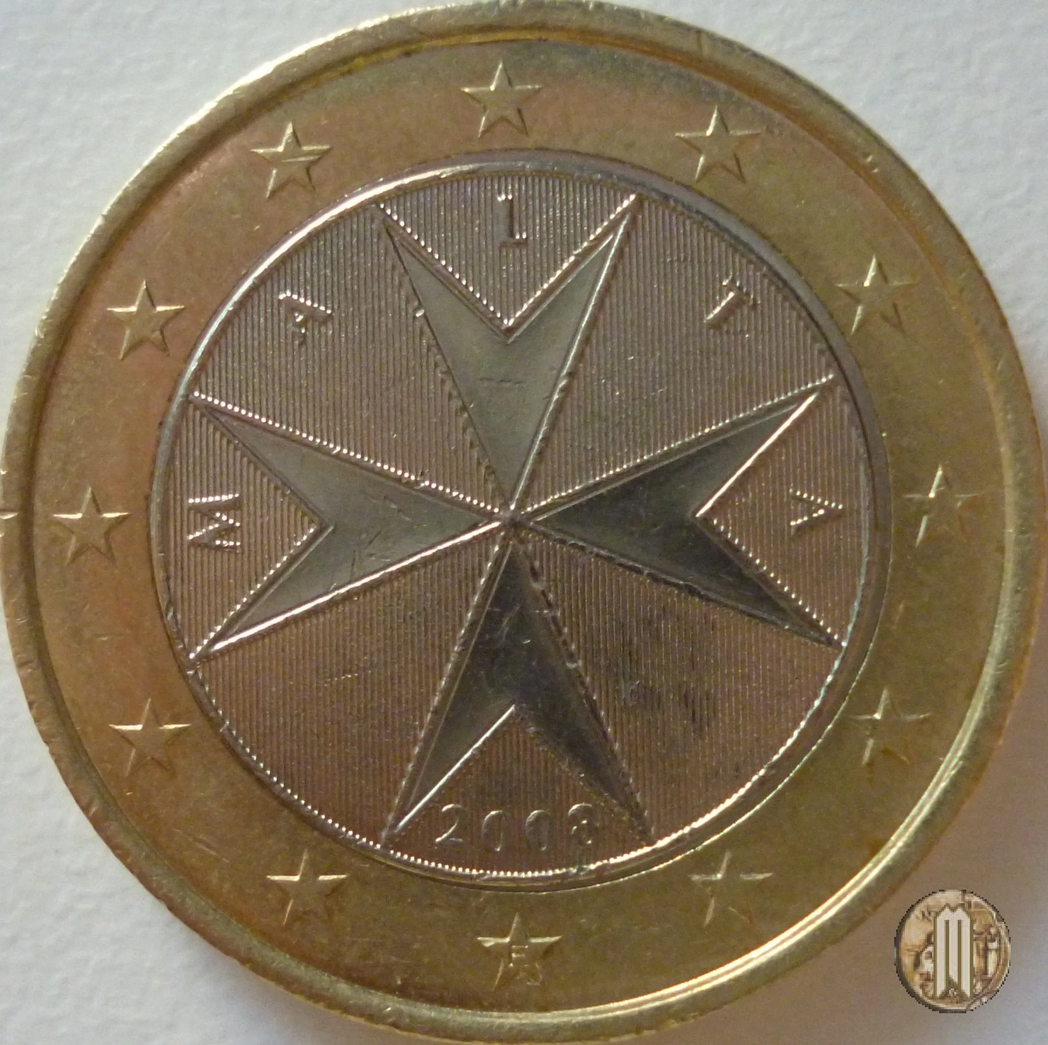 1 Euro 2008 (Parigi)