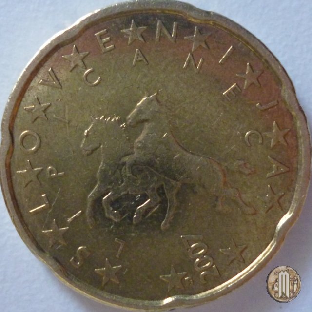 20 centesimi di Euro 2007 (Vantaa)