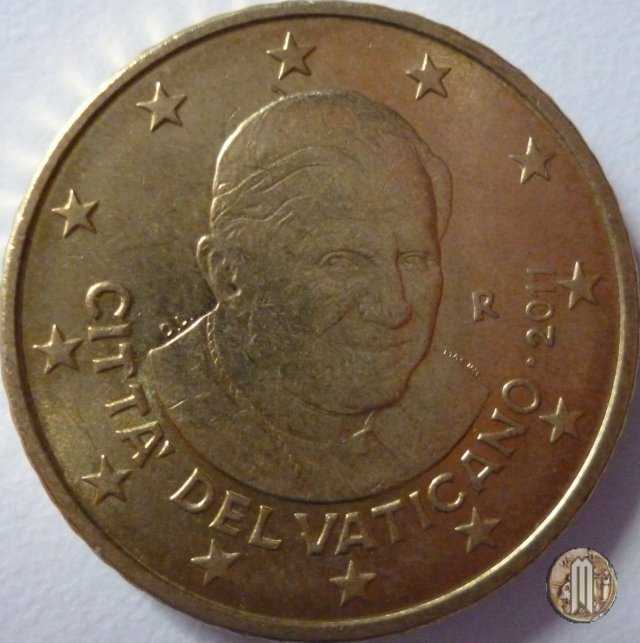 50 centesimi di Euro 2011 (Roma)