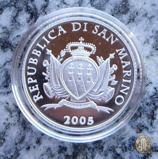 10 Euro 2005 Milizia Uniformata Sammarinese 2005 (Roma)