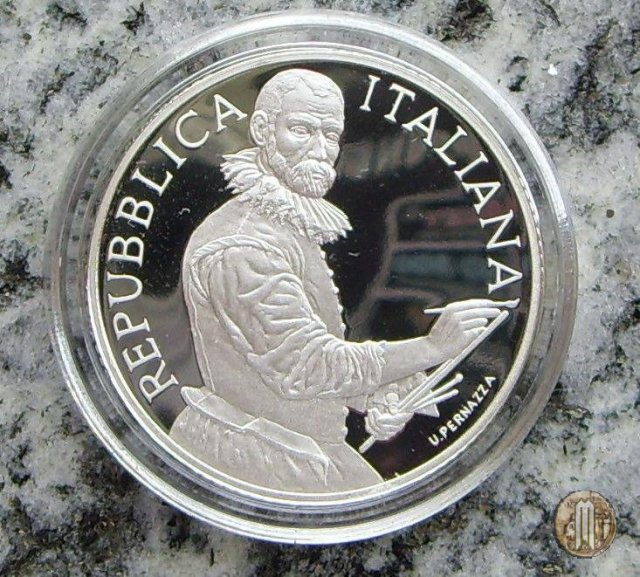 10 Euro 2009 400° Ann. scom. Annibale Carracci 2009 (Roma)