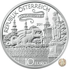 10 Euro 2011 Saghe e Leggende austriache - Il drago di Klagenfurt 2011 (Vienna)