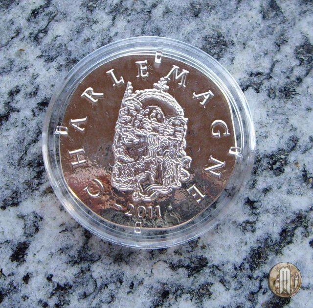 10 Euro 2011 1500 anni di storia francese - Carlomagno 2011 (Parigi)