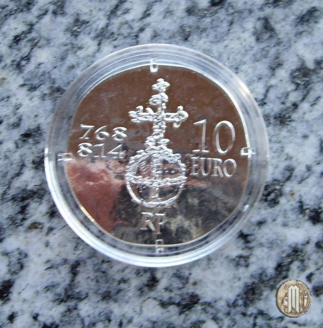 10 Euro 2011 1500 anni di storia francese - Carlomagno 2011 (Parigi)