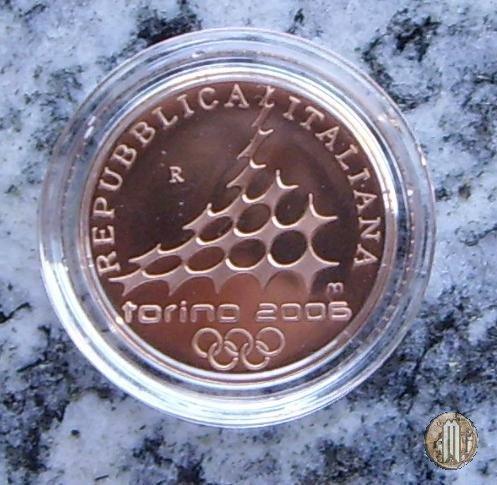 20 Euro 2005 XX Olimpiadi Invernali Torino 2006 - I em. 2005 (Roma)