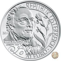20 Euro 2011 Nikolaus Joseph von Jacquin (EUSP) 2011 (Vienna)