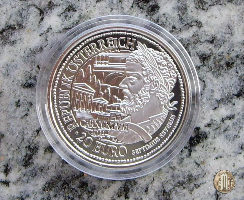 20 Euro 2011 Roma sul Danubio - Carnuntum 2011 (Vienna)