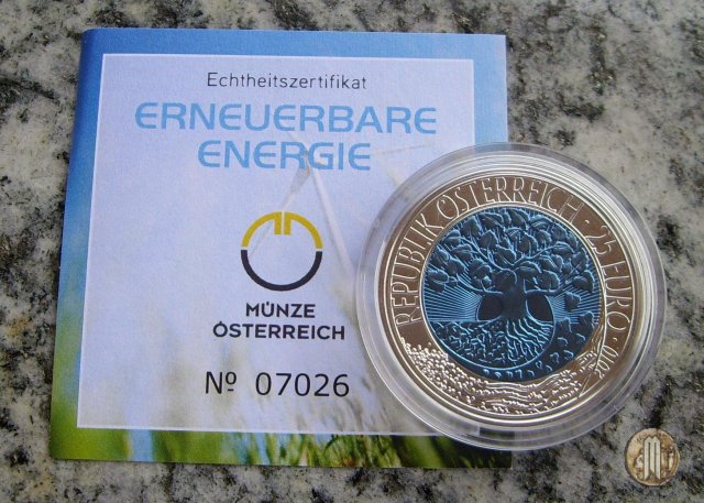 25 Euro 2010 Energia rinnovabile 2010 (Vienna)