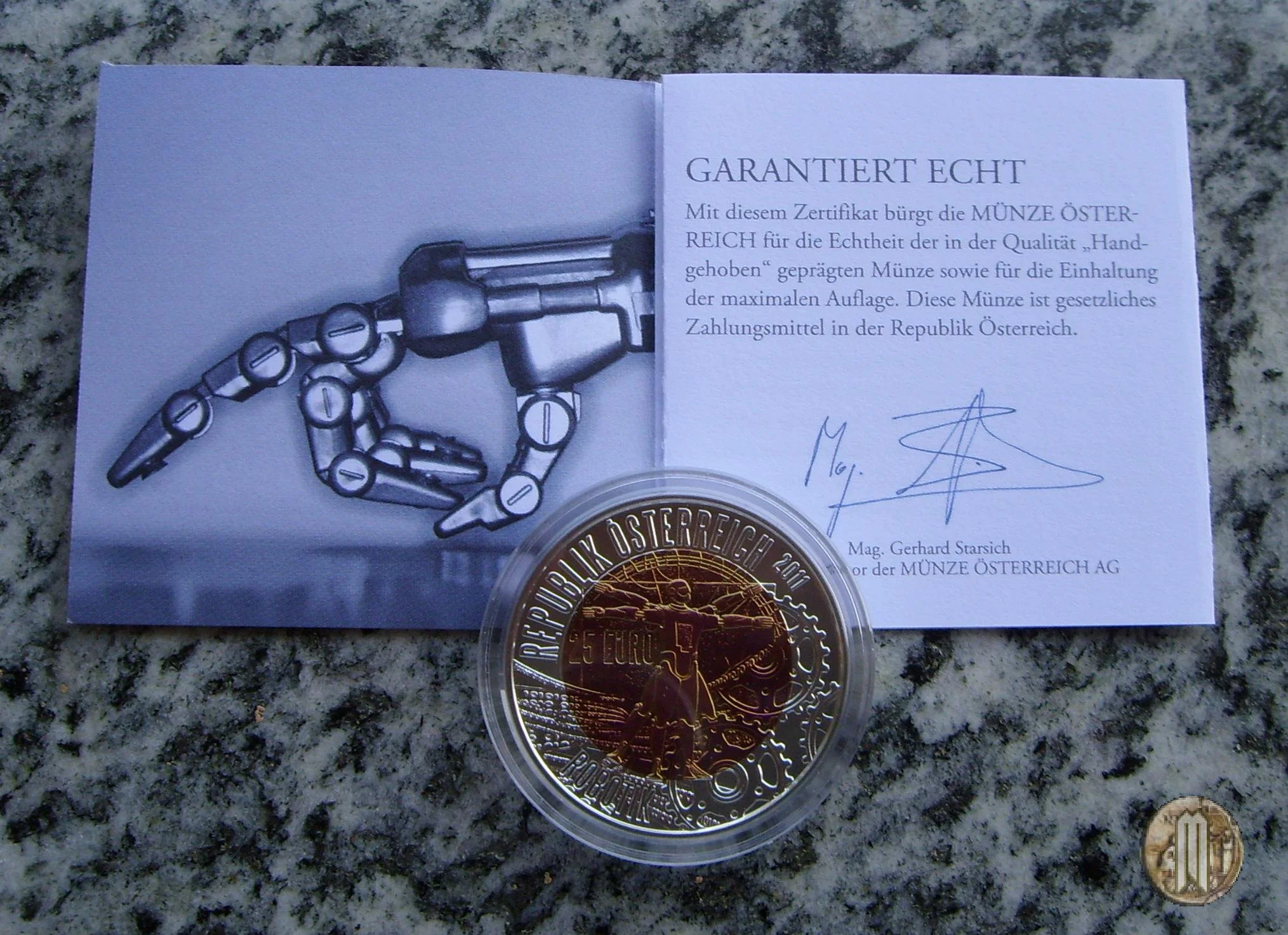 25 Euro 2011 Robotica 2011 (Vienna)