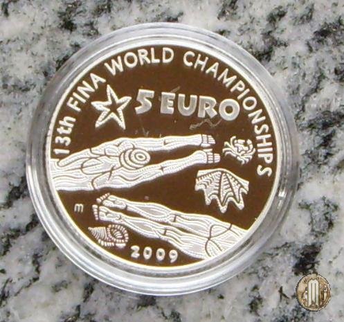 5 Euro 2009 Roma XIII Campionati Mondiali Nuoto 2009 (Roma)