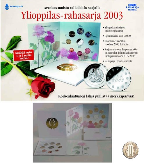 Finlandia 2003 FdC 2003 (Vantaa)