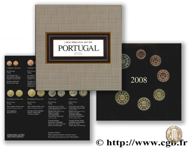 Portogallo 2008 FdC 2008 (Lisbona)