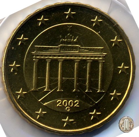 10 centesimi di Euro 2002 (Karlsruhe)