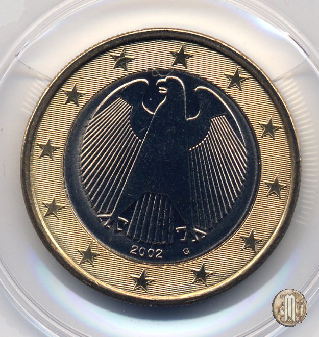 1 Euro 2002 (Karlsruhe)