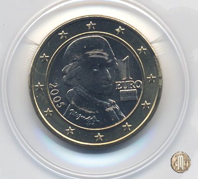 1 Euro 2005 (Vienna)