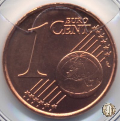 1 centesimo di Euro 1999 (Parigi)