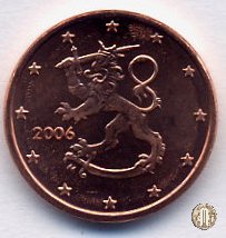 1 centesimo di Euro 2006 (Vantaa)