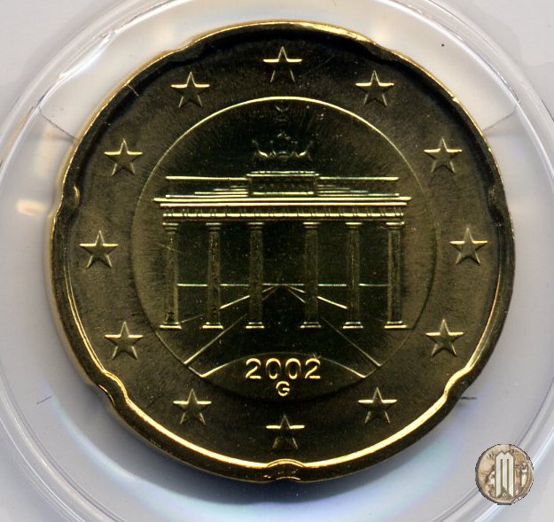 20 centesimi di Euro 2002 (Karlsruhe)