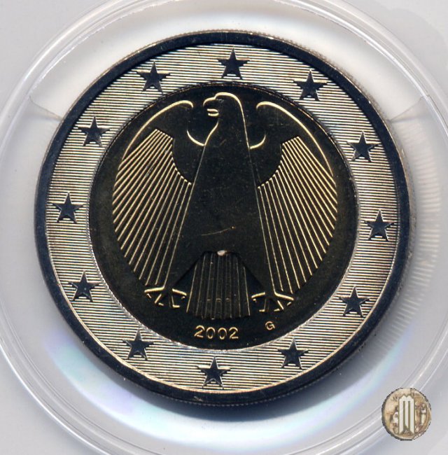 2 Euro 2002 (Karlsruhe)