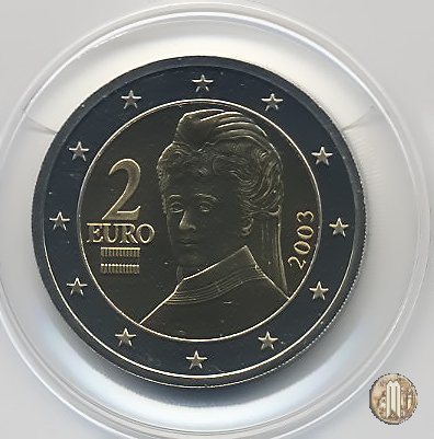 2 Euro 2003 (Vienna)