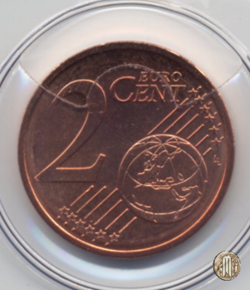 2 centesimi di Euro 2003 (Parigi)