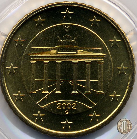 50 centesimi di Euro 2002 (Karlsruhe)