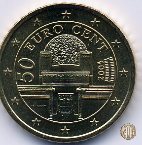 50 centesimi di Euro 2005 (Vienna)