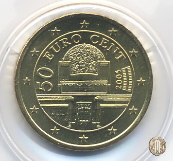 50 centesimi di Euro 2005 (Vienna)