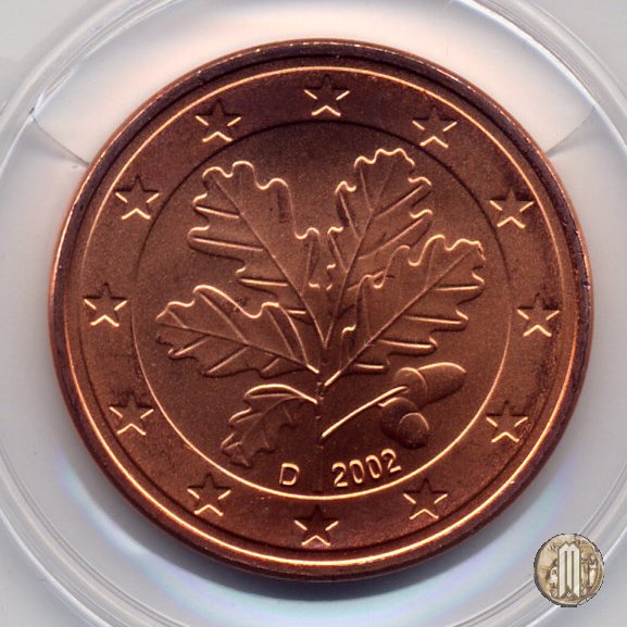 5 centesimi di Euro 2002 (Monaco)