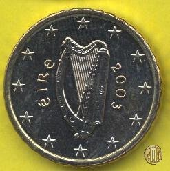 10 centesimi di Euro 2003 (Dublino)