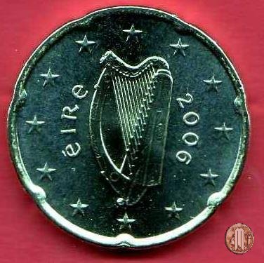 20 centesimi di Euro 2006 (Dublino)