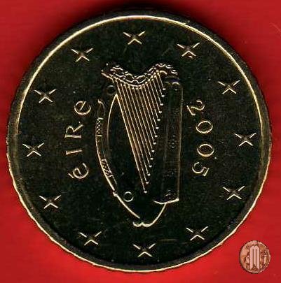50 centesimi di Euro 2005 (Dublino)
